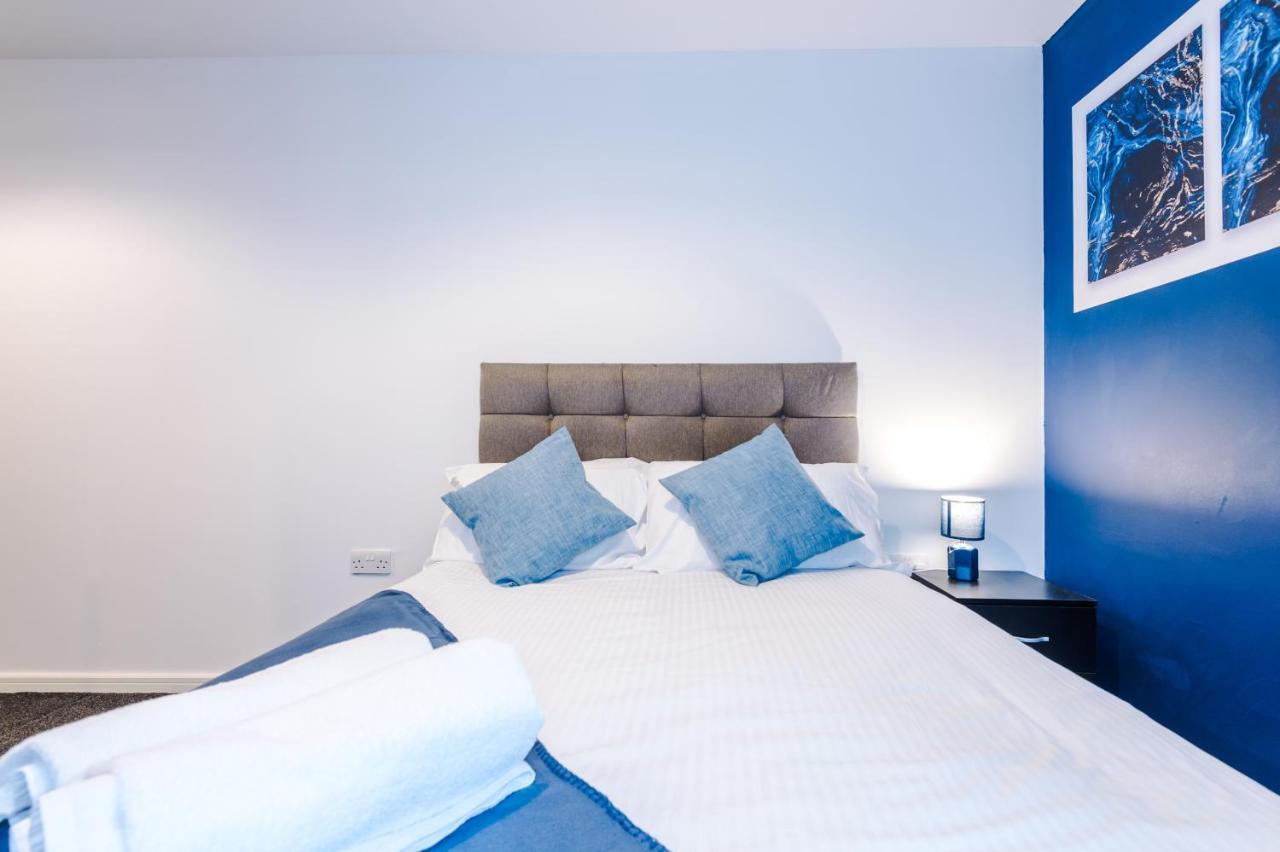 2 Bed Apartment With Balcony Private Parking Near Etihad Stadium, Coop Live Manchester Exteriör bild
