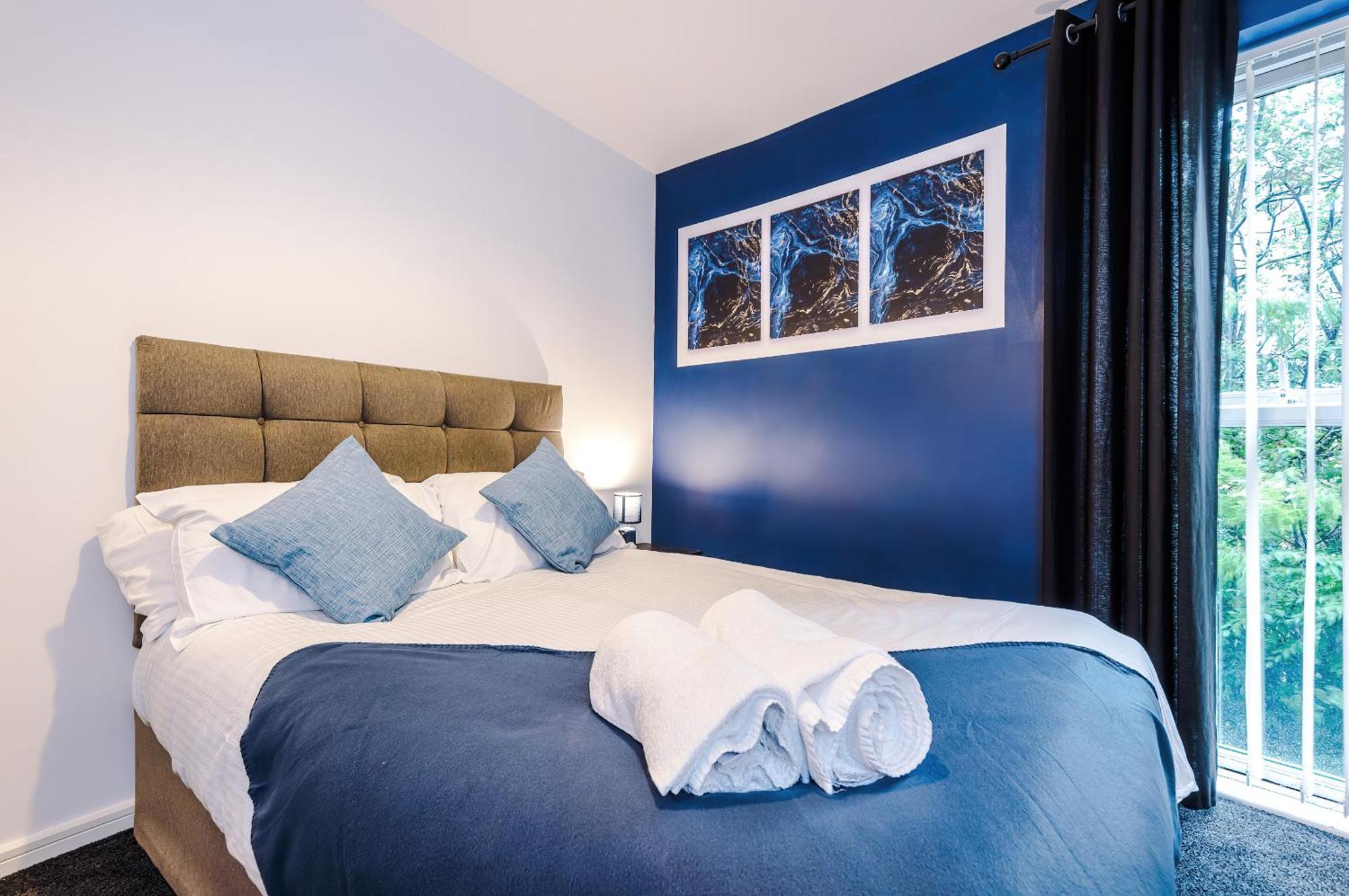 2 Bed Apartment With Balcony Private Parking Near Etihad Stadium, Coop Live Manchester Exteriör bild